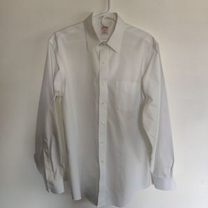 Brooks Brothers White Dress Shirt